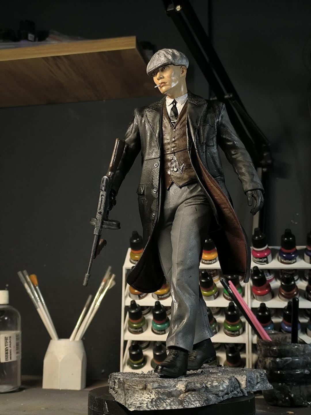Figurine Custom 1/6 Thomas Shelby - Peaky Blinders - Neuve