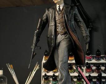 1/6 トーマス・シェルビー 樹脂製スタチュー - ピーキー・ブラインダー