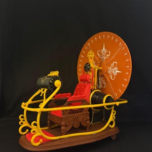 The Time Machine 1960 figuur / standbeeld / 28 cm / cadeau