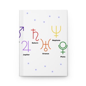 Celestial Hardcover Journal