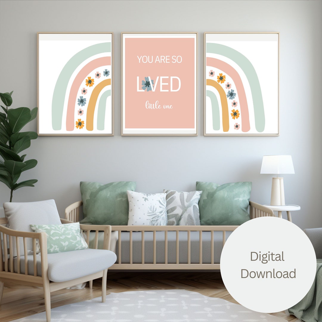 Nursery Wall Art Printable Printable Wall Art Nursery You - Etsy
