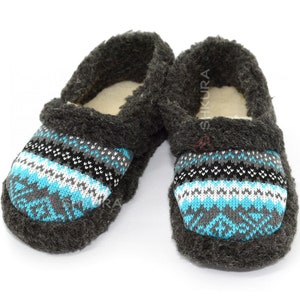 Pantoufles en peau de mouton pour hommes avec dos, chaussures d'intérieur en laine confortables