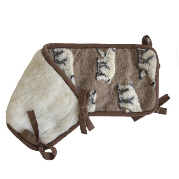 Ceinture chauffante en laine de mouton, Soutien du dos en laine