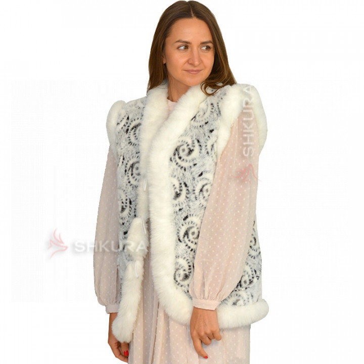 Luxuriöse Lammwolle Ärmellose Weste: Gemütliche Winter Wolle Gilet für Männer & Frauen | Warme Merino Wolle Thermo Tröster, perfektes Weihnachtsgeschenk