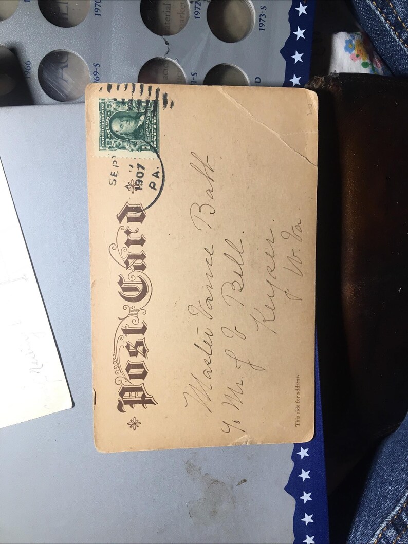 Vintage Stamps & Collectables Etsy