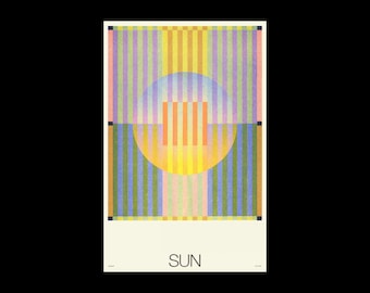 Sun Risograph Druck