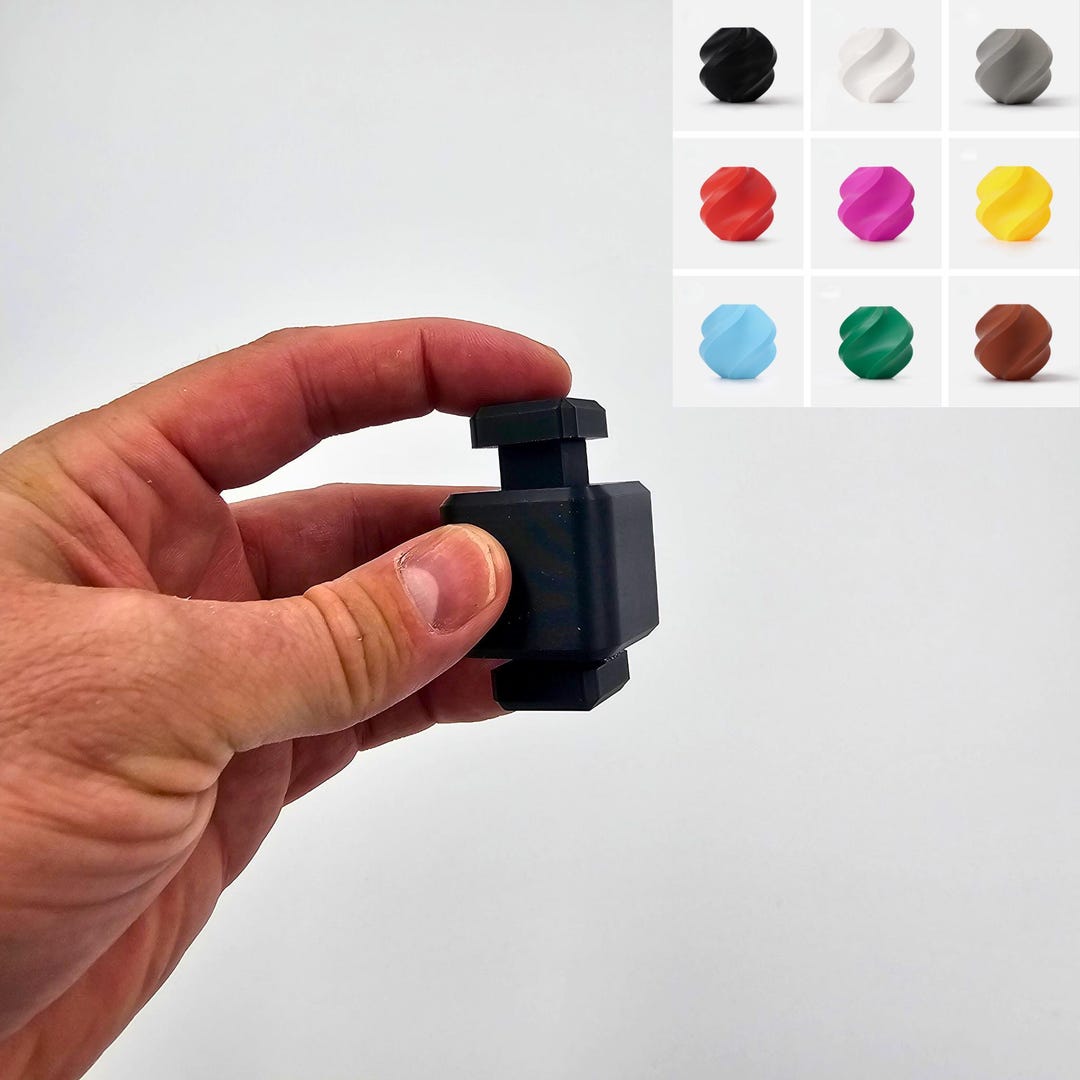 ADHD Fidget Clicker 1-button – Sensory Anxiety Relief Tool | Custom ...
