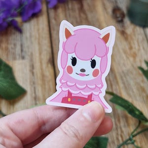 Animal Crossing – Risette Reese | Matte Finish Aufkleber Handgemacht Geschenkartikel Videospiele