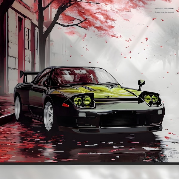 Lamborghini Miura P400 Poster | Lambo Sportscars | Lambo Neon | Lambo Abstract | Huracan Poster | Customer Car Poster | 5 PNG Files Fits All