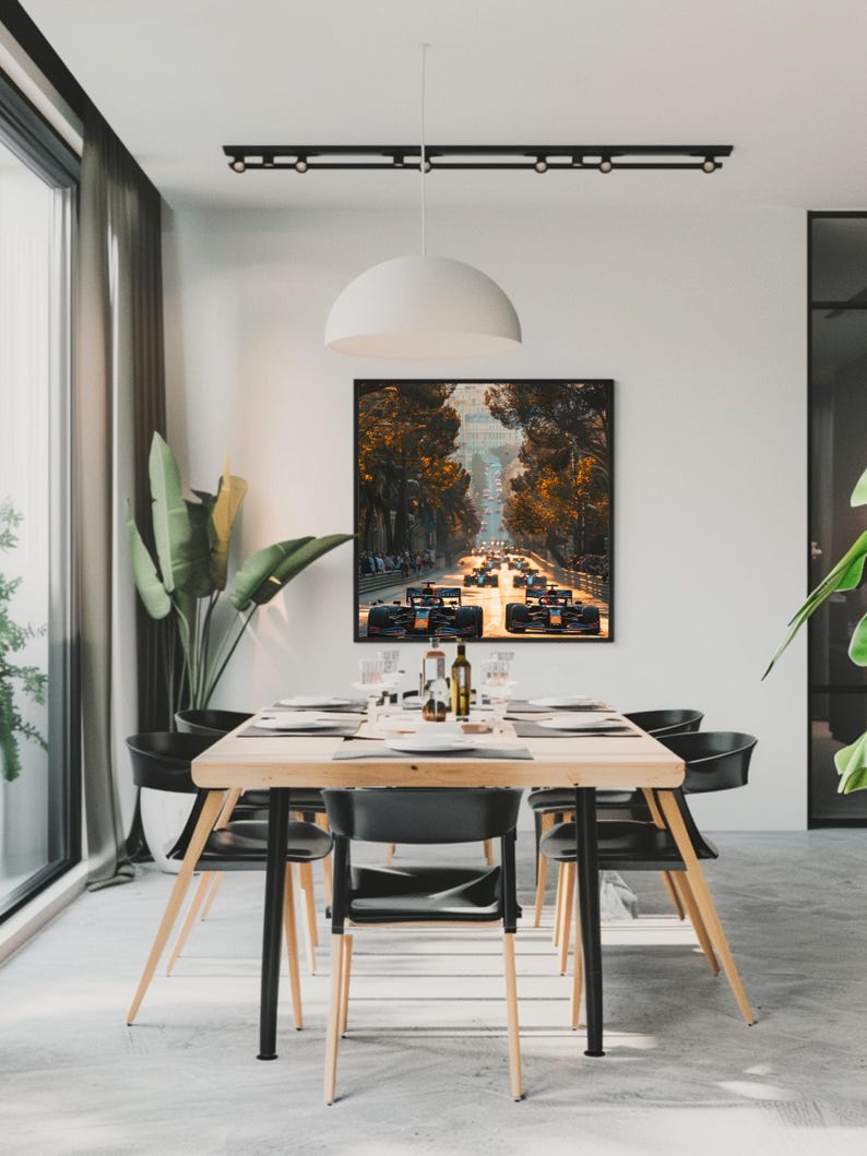 Max Verstappen & Sergio Pérez Red Bull Formula One Azerbaijan Grand