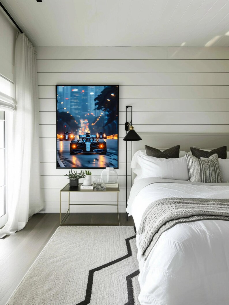 Lewis Hamilton & Russell Mercedesamg Formula One Grand Prix