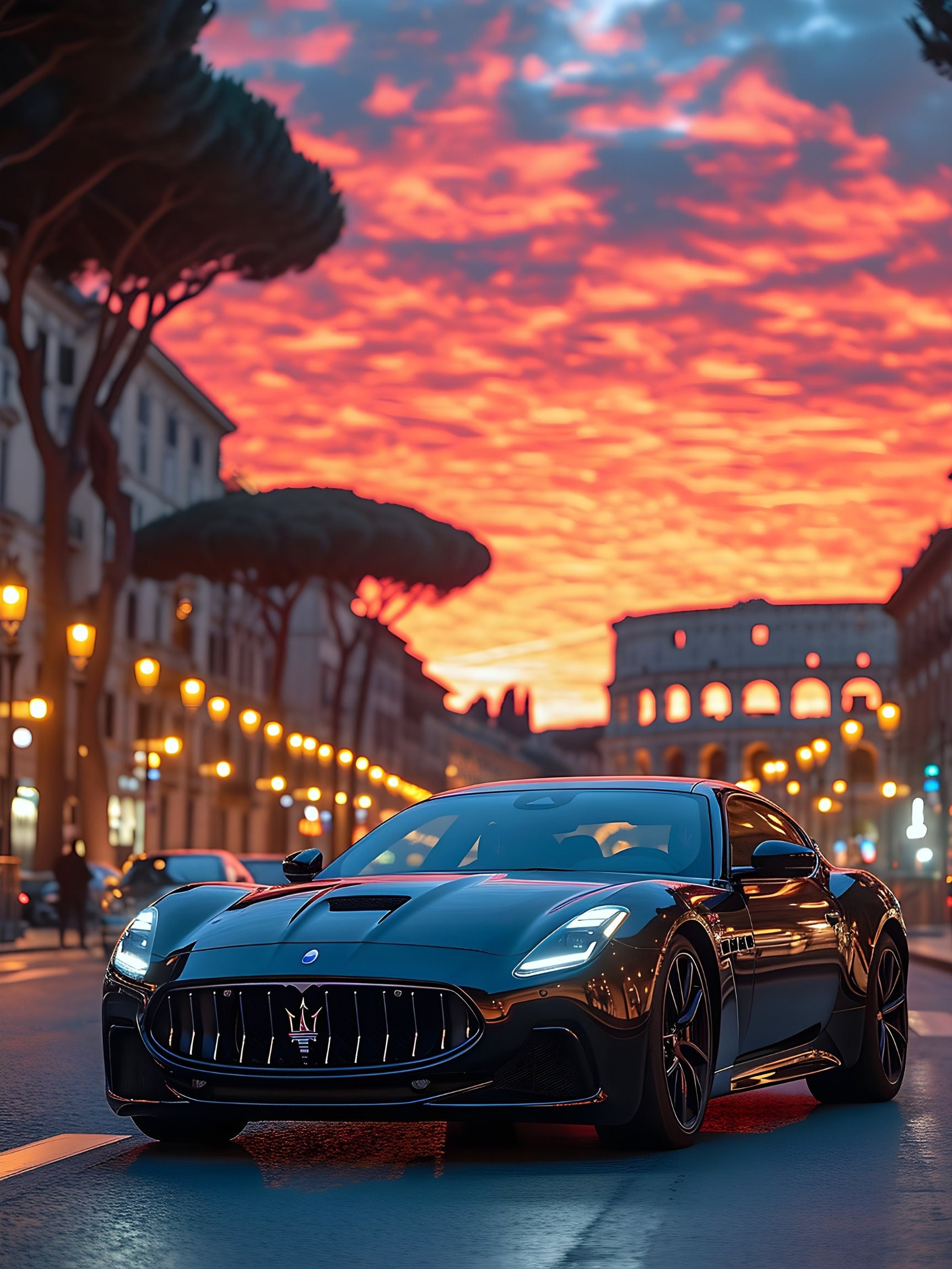 Auto-Aschenbecher abnehmbar für Maserati Ghibli Levante Quattroporte GT GC  MC20 Spyder GranSport Coupé,Selbstlöschender Aschenbecher Aschenbecher mit  LED-Licht: : Auto & Motorrad