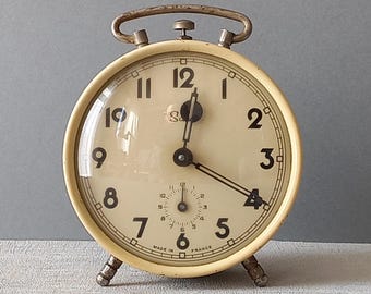 ヴィンテージ コパルジャパン 222 フリップクロック 24h 赤 白