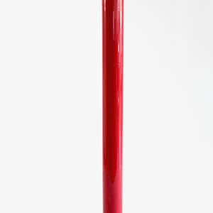 Red Space Age Plastic Planta Coat Rack by Giancarlo Piretti for Castelli.