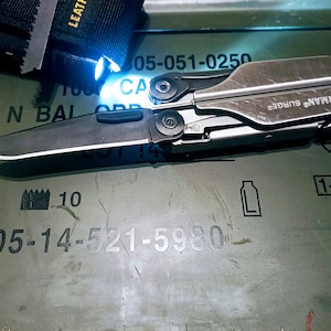 Thumb Tab Leatherman Surge or Wave/Charge