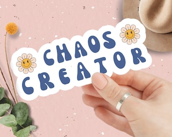 Chaos Creator Sticker