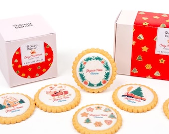 Personalized Cookies - Cozy Christmas Collection