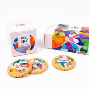 Galletas Personalizadas - Colección de Arte