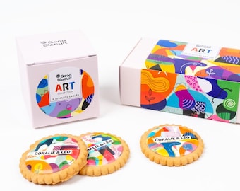 Personalized Cookies - Art Collection