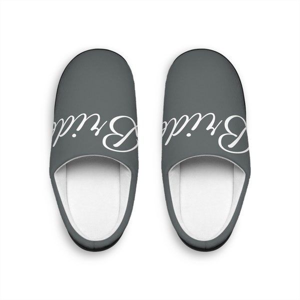 Women's Indoor Bride Slippers