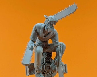 3D Print File of the Anime character "Chainsaw Man"