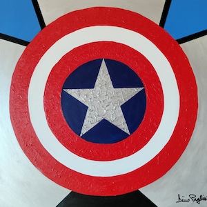 Captain America Shield First Avenger Shield Captain Steve Rogers Shield Marvel Cinematic Legend Captain America Shield Steven Rogers Gifts