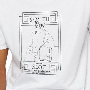 The Slot, San Francisco. Vintage Gay Bar T-Shirt, Gay Queer LGBT Clothing, Tom of Finland Era, Kink Bath House Shirt, Pride Apparel