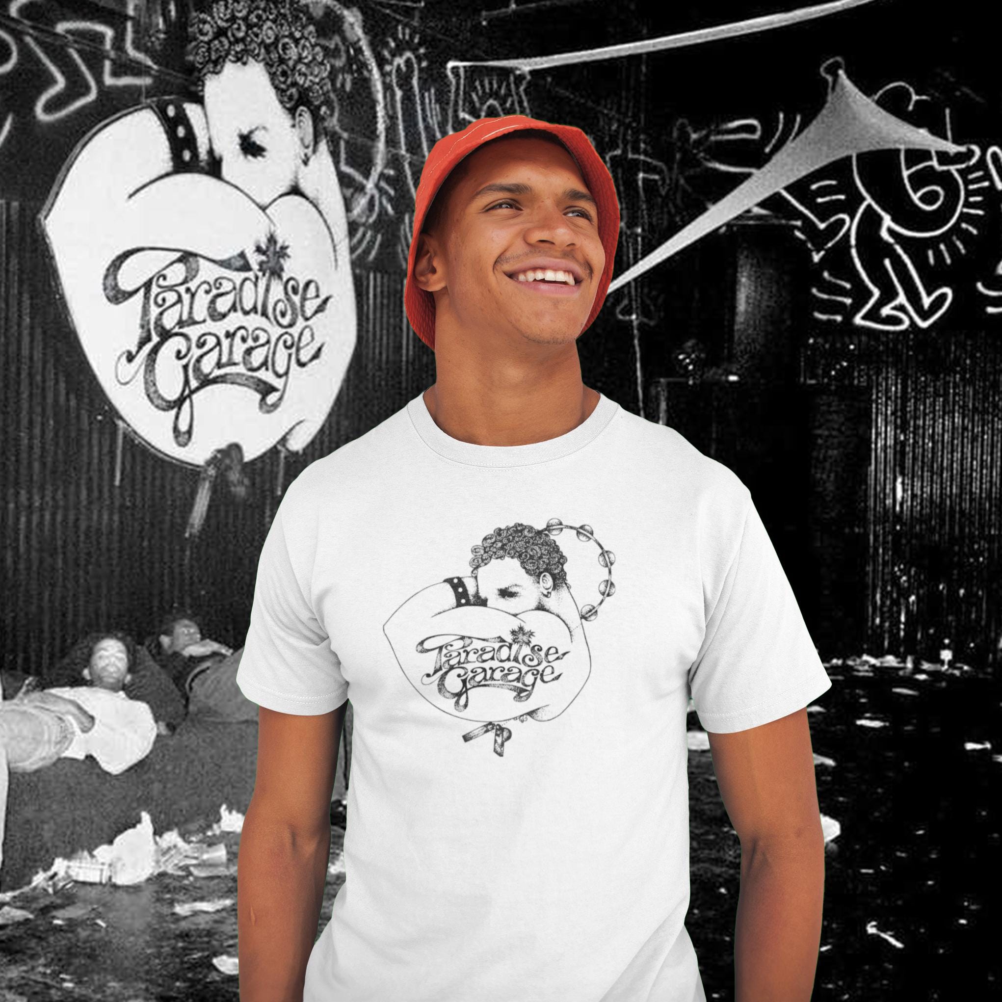 Paradise garage t shirt - Etsy 日本