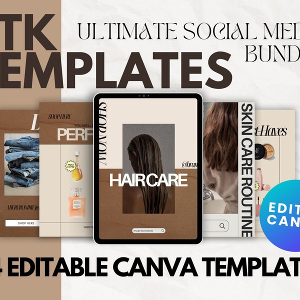 Editable Canva Templates LTK Collage Holiday Gift Guide Template Editable Instagram Influencer Social Media Template Fashion Content Creator