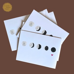 Carta d'arte ebraica - Rosh Chodesh, celebrazione ebraica della luna nuova