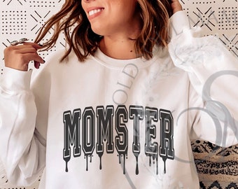 Mamá SVG PNG, Halloween Mamá Svg, Halloween Svg, Spooky Mama Svg, Witchy Vibes Svg, Divertido Halloween Svg, Camisa de Halloween Svg