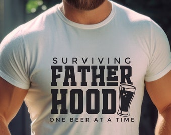 Surviving Fatherhood SVG PNG, Dad svg, Father's Day svg, Dad Shirt, Father Svg, Dad Quote Svg, Dad Svg Designs, Best Dad Ever Svg, Daddy Svg