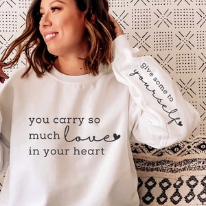 Selbstliebe SVG PNG, aufbauendes SVG, positives Zitat svg, You Matter svg, lassen Sie sie svg, inspirierendes svg, motivierendes svg, starke Frauen svg