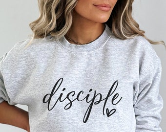 Disciple SVG PNG, Created with a Purpose svg, Religious svg, Christian svg, Raising Believers svg, Faith svg, Jesus svg, Praying Mama svg