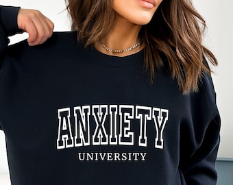 Anxiety University SVG PNG, Anxiety Svg, Mental Health Svg, Self Care Svg, Self Love Svg, You Matter Svg, Mom Mode Svg, Mom Svg