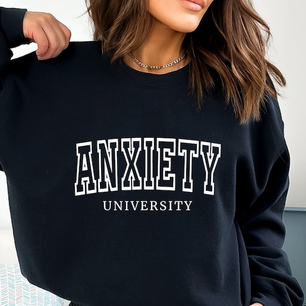 Anxiety University SVG PNG, Anxiety Svg, Mental Health Svg, Self Care Svg, Self Love Svg, You Matter Svg, Mom Mode Svg, Mom Svg