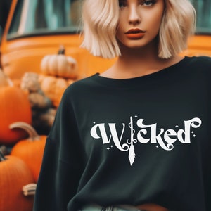 Wicked SVG PNG, Bad Witch Vibes Svg, Witch Shirt, Halloween Shirt ...