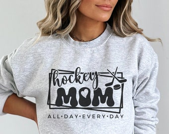 Mamá de hockey SVG PNG, Hockey Svg, Vibraciones del día del juego Svg, Vida de mamá Svg, Camiseta de mamá de hockey, Camiseta de hockey Svg, Archivos Svg de mamá de hockey, Deportes Svg