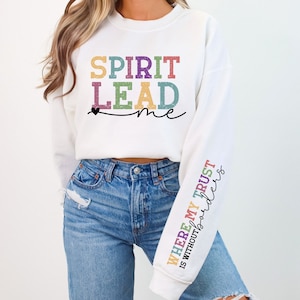 Spirit Lead Me PNG, Christian Png, Created With a Purpose Png, Christian Png, Worthy Png, You Matter Png, Religious Png, Faith Png