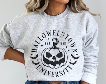 Halloweentown University SVG PNG, Halloweentown svg, 90's Halloween svg, Jack O Lantern svg, Spooky Season svg, Fall Shirt, Halloween Shirt