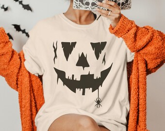 Jack O Lantern SVG PNG, Trick or Treat SVG, pompoen SVG, pompoenseizoen SVG, Spooky Season SVG, Bout to Bag it Up SVG, Halloween SVG
