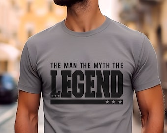 The Man The Myth Daddy The Legend SVG PNG PDF, Dad Svg, Father Svg, Father’s Day Svg, Dad Quote Svg, Dad Svg Designs, Dad Cricut Cut Files