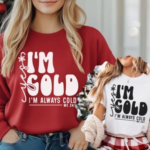 Ja, ik ben koud SVG PNG, koud shirt Svg, vriesseizoen Svg, Winter Vibes Svg, grappige kerst Svg, altijd koud Svg, winter Svg