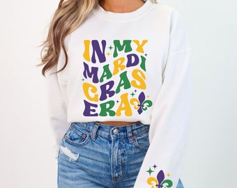 In My Mardi Gras Era SVG PNG, Mardi Gras Beads Svg, Fat Tuesday svg, Mardi Gras Shirt, Funny Mardi Gras Svg, Fleur De Lis Svg, Sublimation