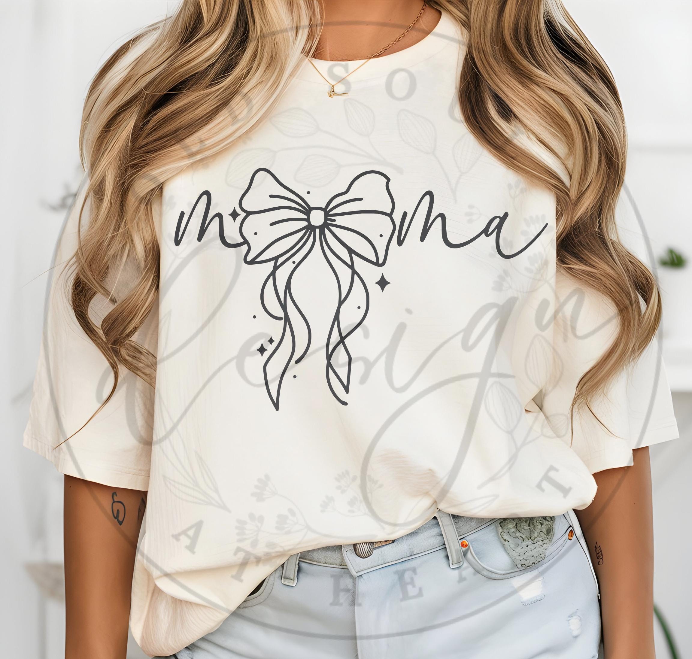 Mama SVG PNG, Mom Svg, Mama Coquette Svg, Mama Bow Svg, Mother's Day ...