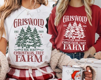 Griswold Christmas Tree Farm SVG PNG, Christmas Vacation svg, Griswold svg, Funny Christmas svg, Christmas Movie svg, Merry Christmas svg