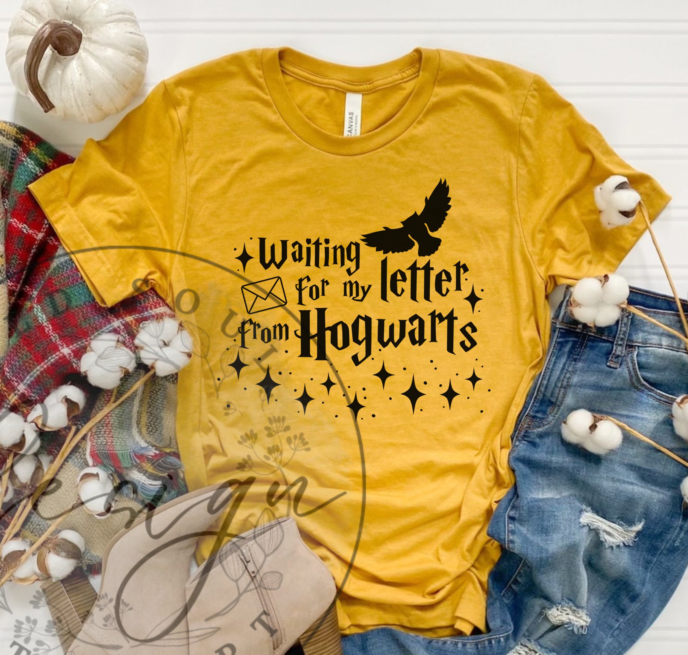 Waiting for My Letter SVG PNG, Wizarding School Svg, Magic School Svg ...