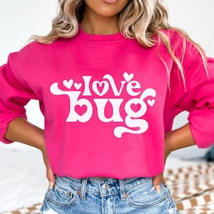 Love Bug SVG PNG, Valentine SVG, Valentinstag SVG, Kinder Valentinstag SVG, Little Fräulein Valentine SVG, Neugeborene Valentinstag SVG, XOXO svg