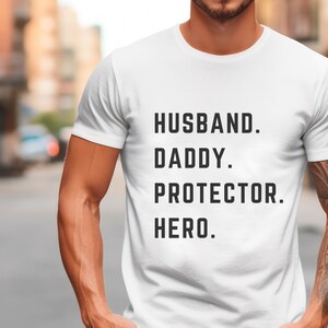 Marido Papai Protetor Herói SVG PNG, Dia dos Pais svg, Melhor Pai de Todos os Tempos svg, Citação de Papai Svg, O Homem O Mito A Lenda svg