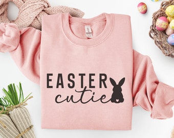 Easter Cutie SVG PNG, Happy Easter svg, Easter svg, Easter Shirt, Kids Easter svg, Easter Egg Hunt svg, My First Easter svg, Newborn Easter